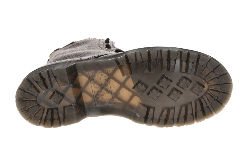 Dr. Martens 1460 Serena Zip Stiefel schwarz Warmfutter
