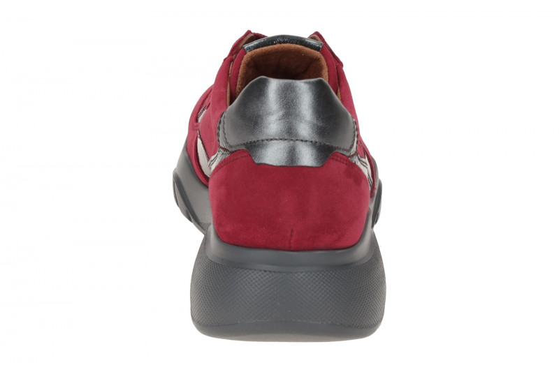 Gabor Fashion Schuhe Sneakers rot merlot 53.451.15