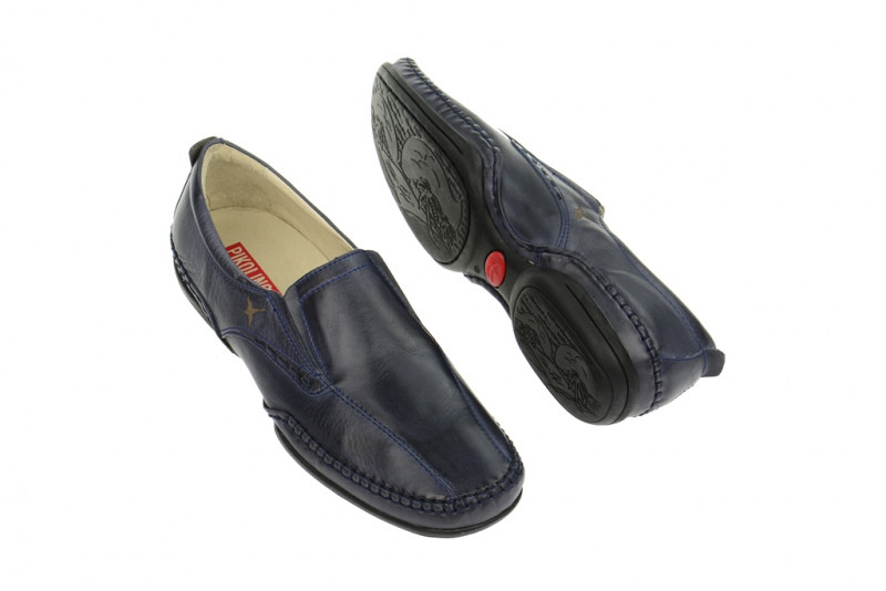 Pikolinos Puerto Rico Slipper blau marino 03A-6222