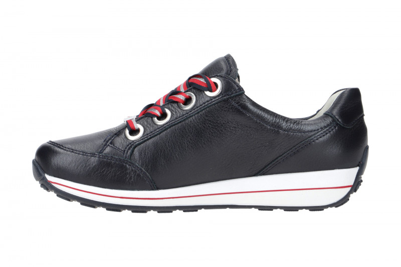 ARA Osaka Schuhe Sneaker blau rot 12-34587