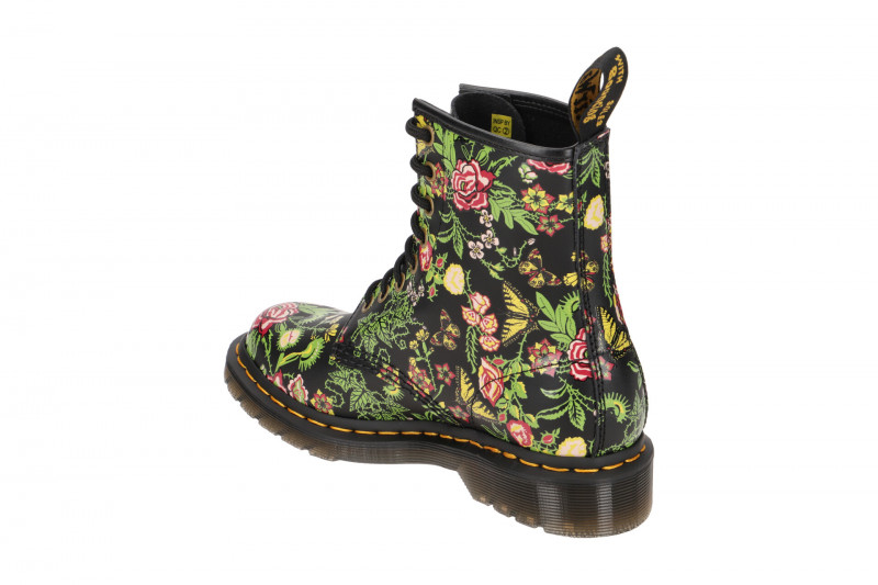 Dr Martens Pascal Stiefel schwarz Bloom 1460