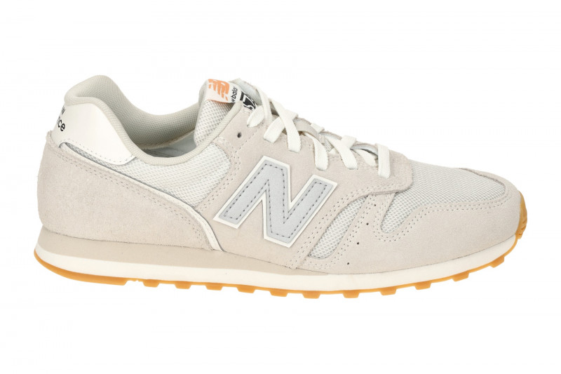 New Balance 373 Schuhe Sneakers beige silber