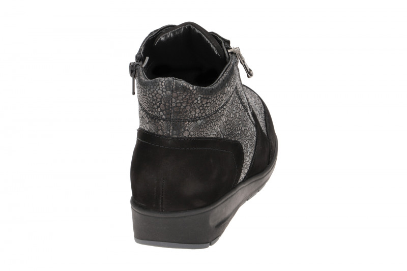 Waldläufer Mimi Stiefeletten schwarz Weite M 812817