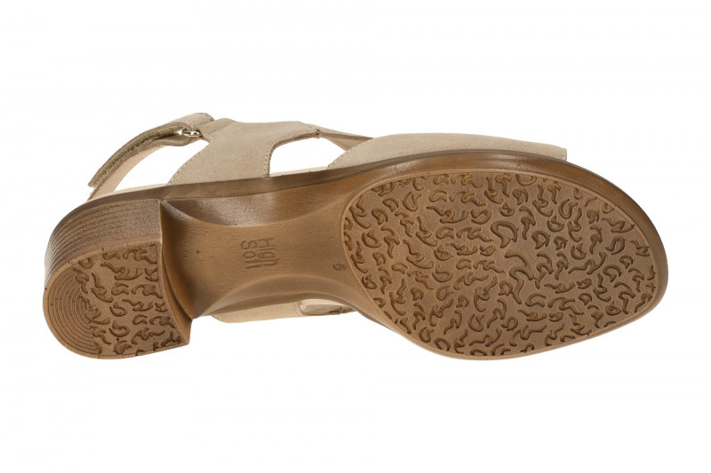 ara Lugano Sandalette beige sand Schimmer 12-35732
