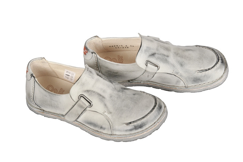 Eject Sony3 Slipper in country weiß - E-9409/1