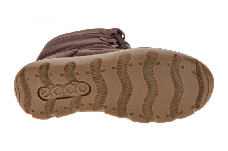 ecco Glacia Stiefelette Boots braun garnet Wasserdicht Primaloft 243323