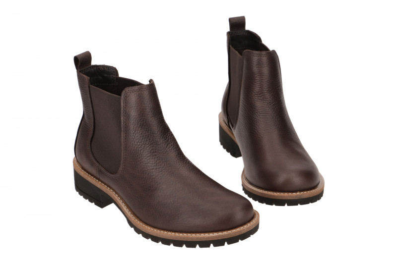 ecco Elaine Chelsea-Boots Stiefelette dunkelbraun