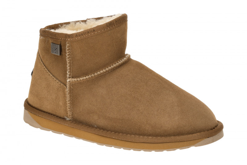 EMU Platinum Slim Darling Stiefeletten braun chestnut WP11875