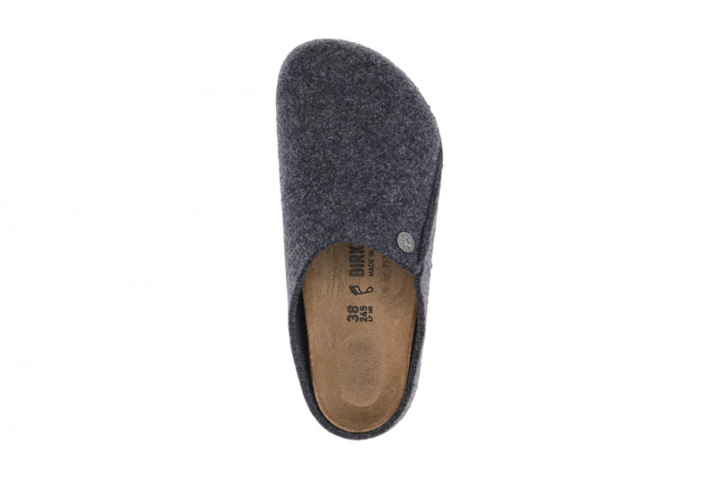 Birkenstock Zermatt Rivet Clogs Pantoletten blau Normal-Weit 1017519
