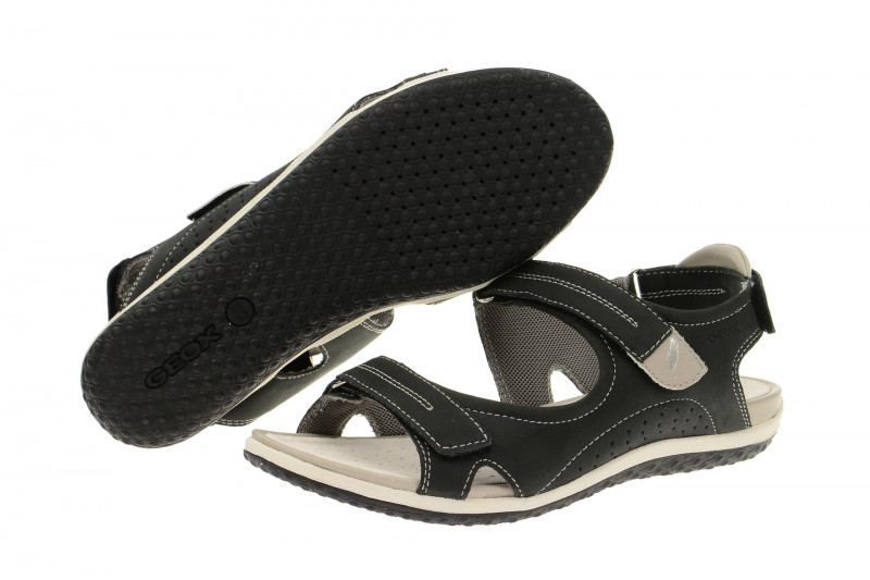 Geox Sand.Vega schwarz D52R6A 000EK C9999
