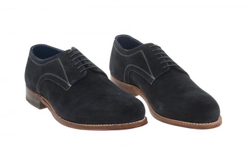 Gordon & Bros rahmengenähte Schuhe Levet blau navy 2320