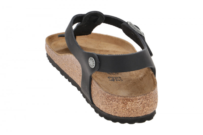 Birkenstock Kairo Herren Sandale schwarz 0147111
