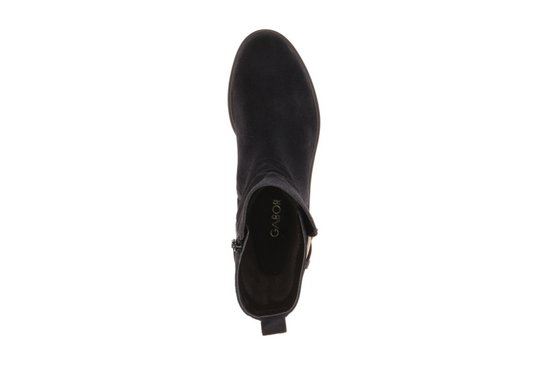 Gabor Stiefelette blau Zip Boots 8006.02.002