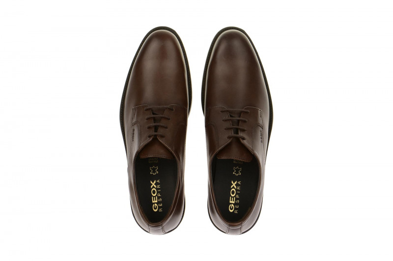 Geox Carnaby braun dark-brown U52W1D 00043 C6006