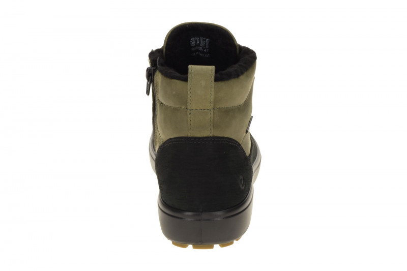 Ecco Soft 7 Tred Stiefel grün tarmac GORE-TEX Winter Boots 450444