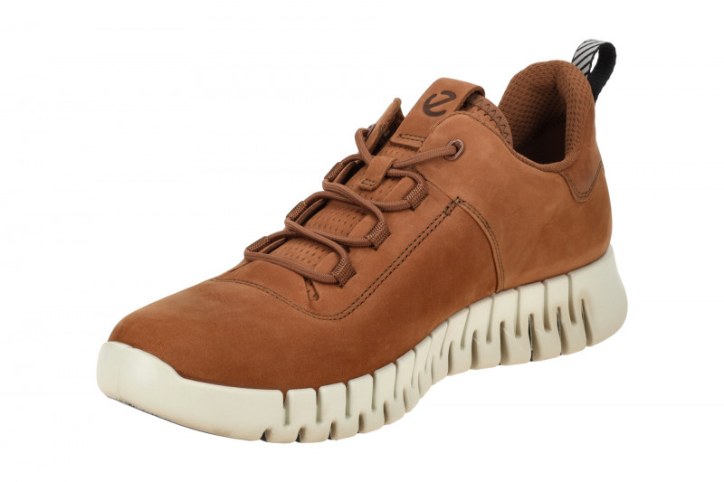 Ecco Gruuv Schuhe braun mink Herren Sneakers 525204