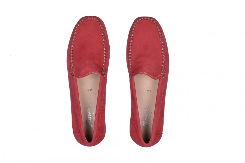Sioux Campina Mokassin Slipper rot rubin 53495