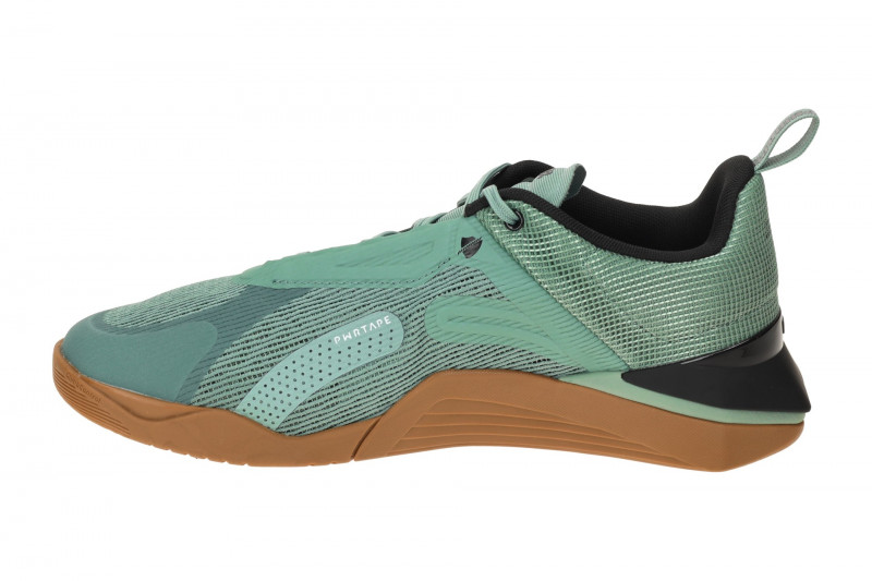 Puma Fuse 3 Schuhe grün Herren Sportschuhe Sneaker 378107