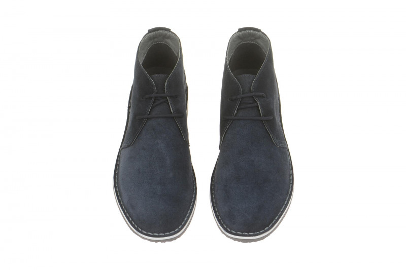 Geox Zal Stiefelette blau navy U42U5C