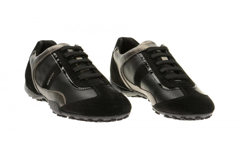 Geox Snake Schuhe schwarz D5412B