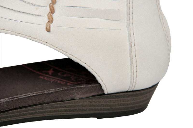 Pikolinos Alcudia Schuhe 816-8262 in weiß Sandaletten