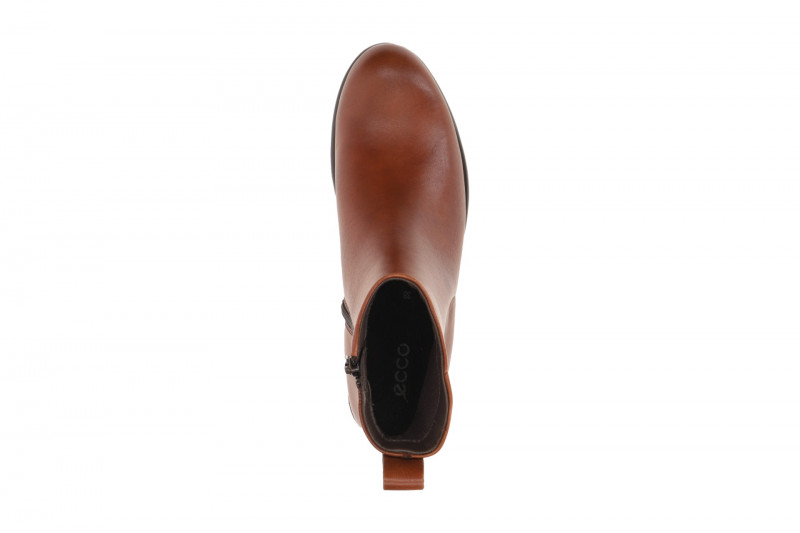 ecco Modtray Damen Stiefelette braun Hydromax