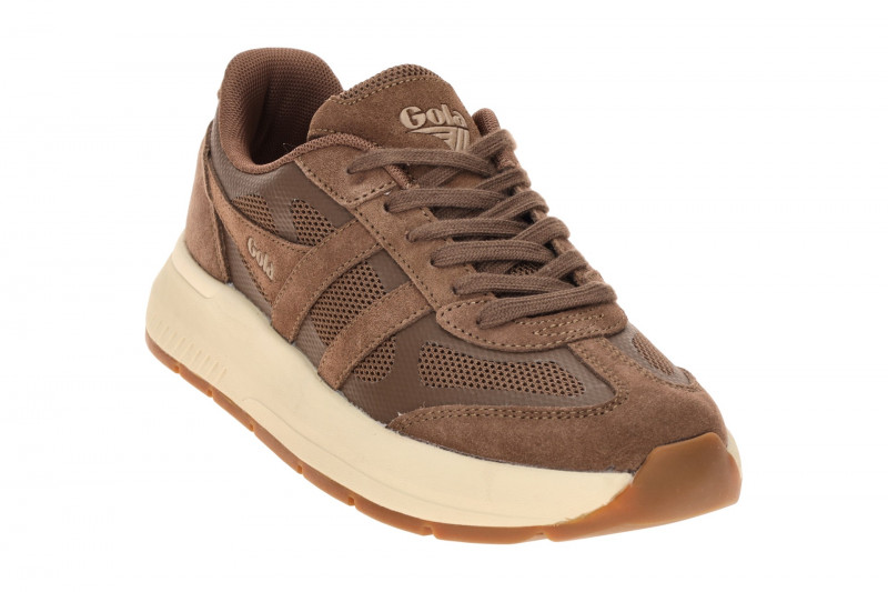 Gola Seattle Trainer Schuhe Sneakers braun Damen CLB917DF