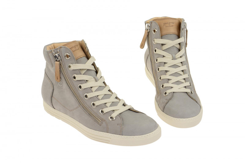 Paul Green Stiefelette grau Sneaker 1230