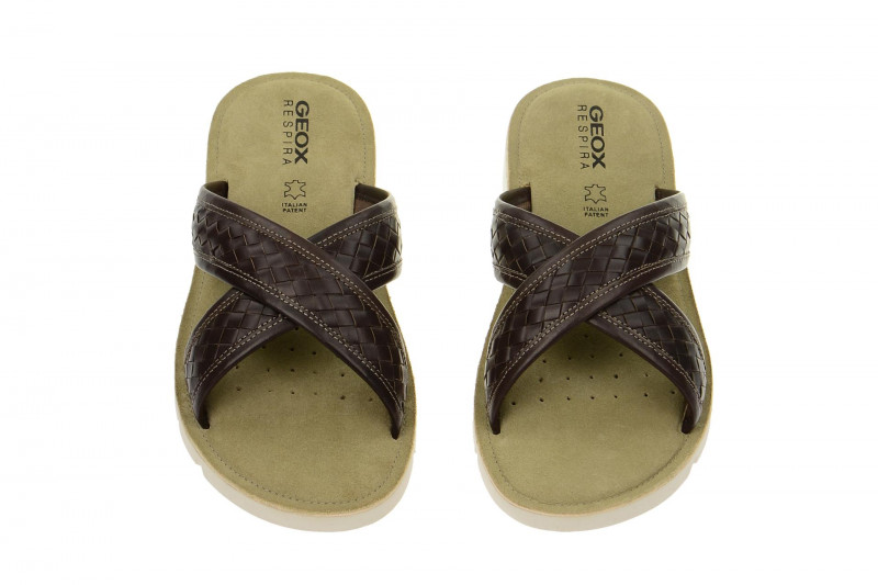 Geox Glenn braun mud U52V2B 00043 C6372