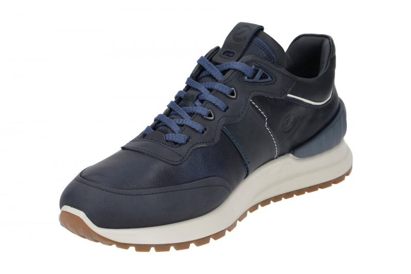 Ecco Astir Schuhe blau Herren Sneakers 523204