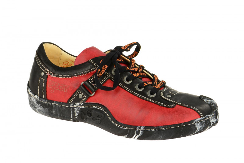 Eject Skat Schuhe rot schwarz Herren