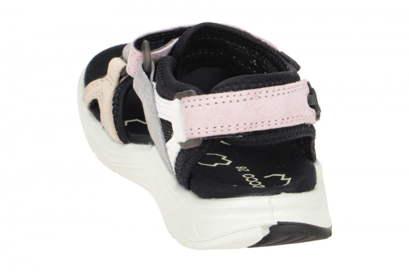 Ecco X-Trinsic Kinder Sandale bunt rosa 710642