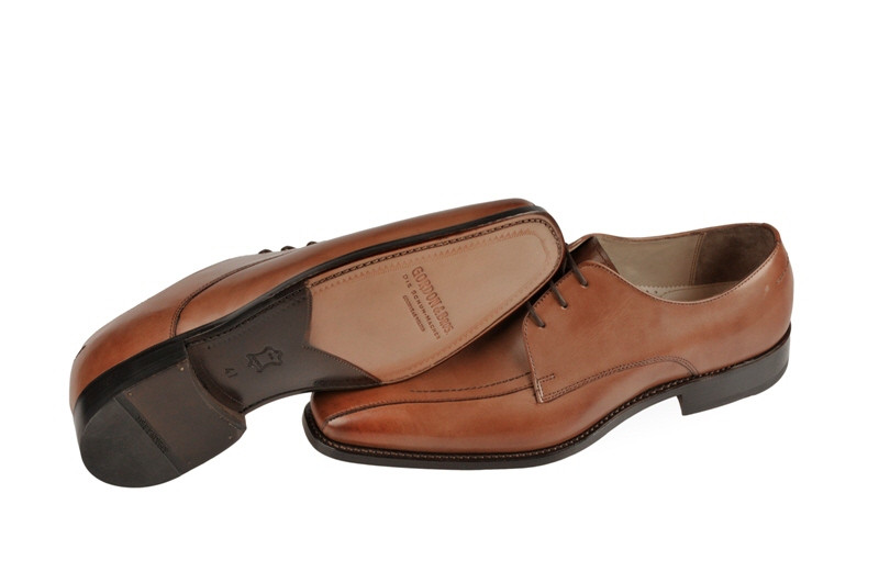 Gordon & Bros. 3239 Schuhe tan braun rahmengenäht