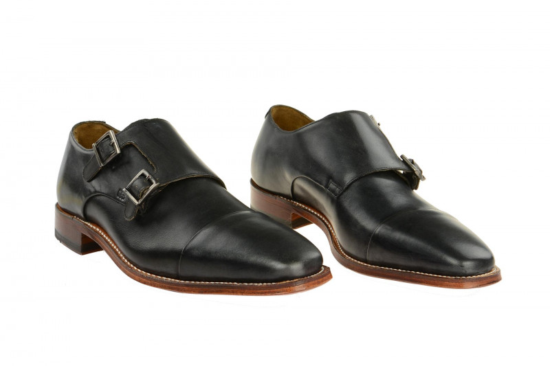 Gordon & Bros Schuhe Lucquin dunkel-grau 4924-N