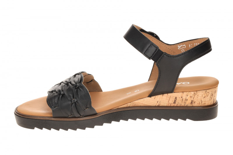 Gabor Sandale schwarz Nappa 82.758.57