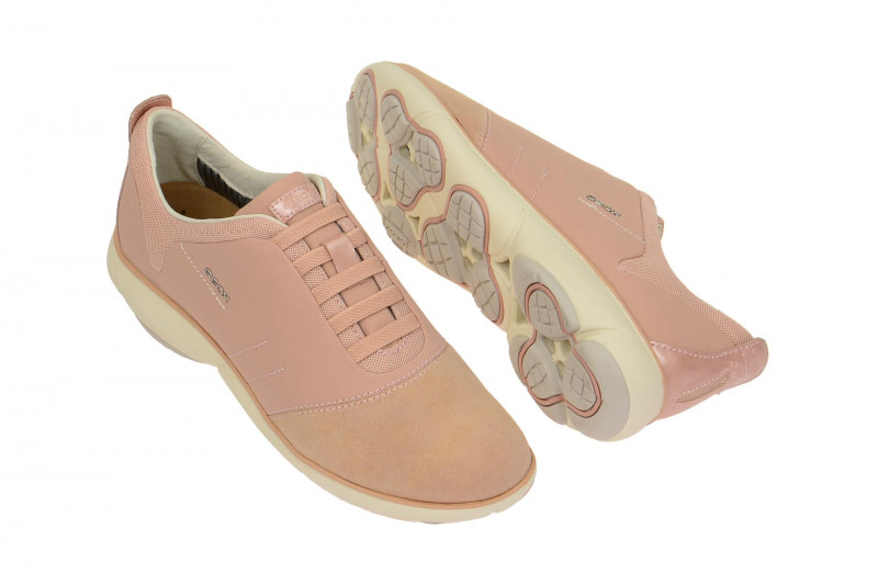 Geox Nebula Schuhe rosa D641EG