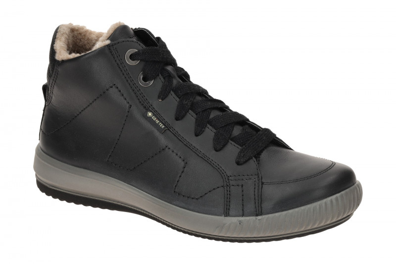 Legero Tanaro Warmfutter Schuhe schwarz Nappa GORE-TEX