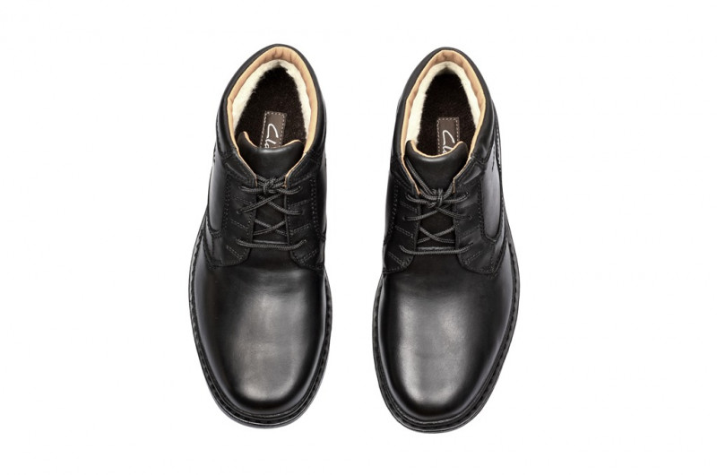 Clarks Rockie Hi GTX Stiefelette in schwarz Gore-Tex 20355876