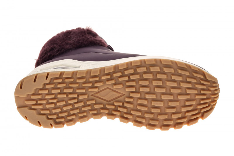 Skechers Uno Stiefel lila wine Damen 167274