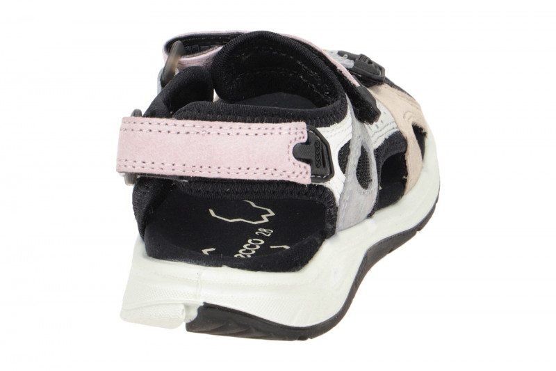Ecco X-Trinsic Kinder Sandale bunt rosa 710642