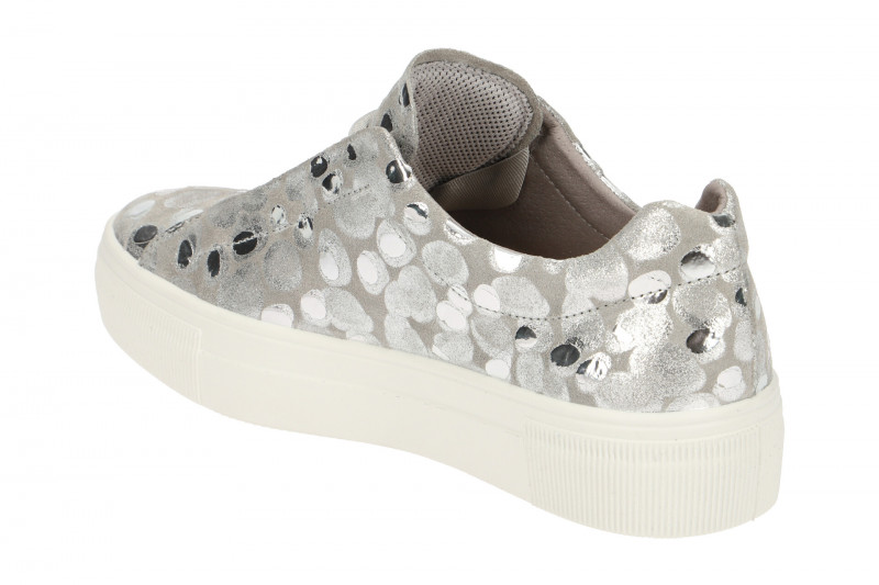 Legero Lima Plateau Schuhe silber grau 4-00912-95