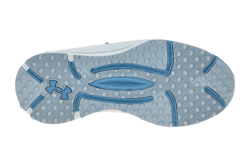 Under Armour Phantom X Schuhe blau grau Damen Sport 6007184