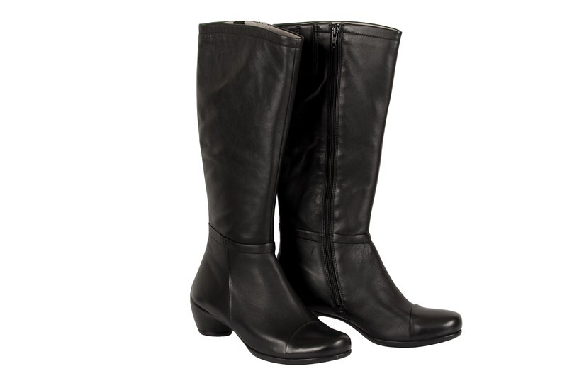 Ecco Sculptured Stiefel in schwarz 24553311001