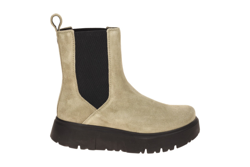 Birkenstock papillio Theda Chelsea Stiefelette grau Schmal-Weit 1033059