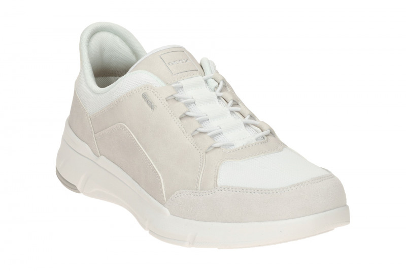 Geox Vittour Sneaker Schuhe weiß offwhite FASTin U659KA