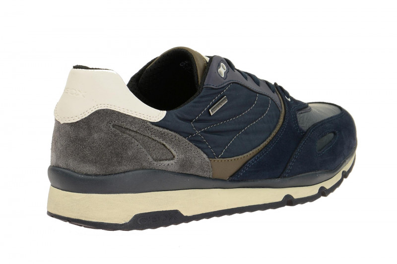 Geox Sandford Schuhe blau Wasserdicht