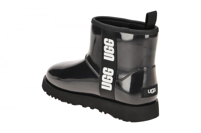 UGG Classic Clear Mini Stiefel schwarz 1113190