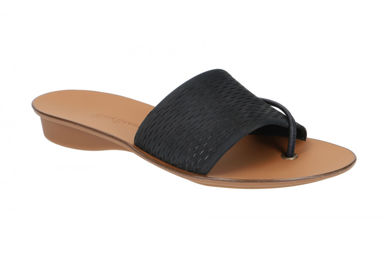 Paul Green Pantolette blau 6607