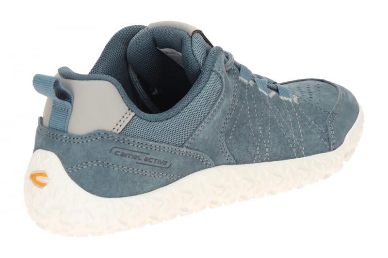 camel active Island Schuhe Slipper blau Damen Barfußschuhe 54ILN11