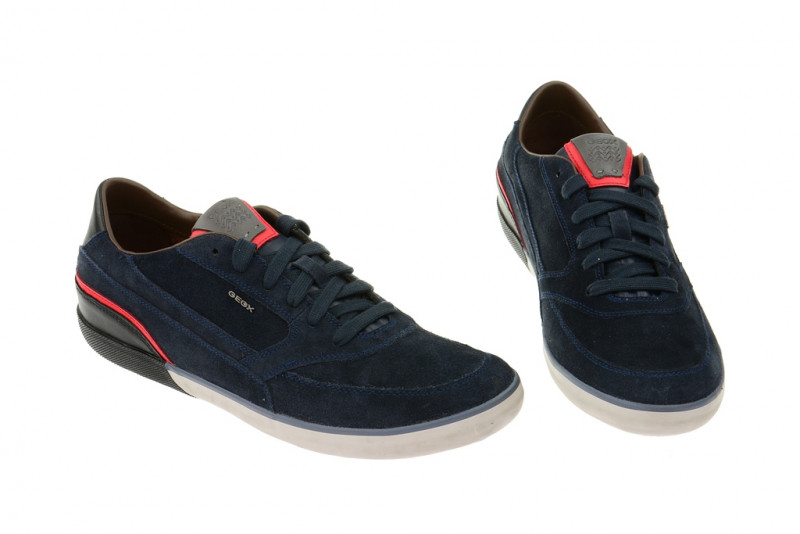 Geox Box Schuhe blau - U44R3A